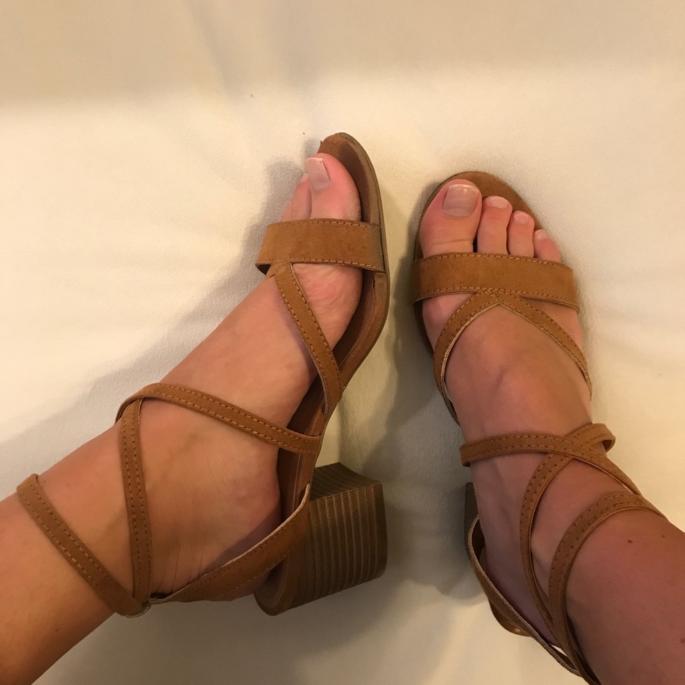 Madden Girl Chunky Heels